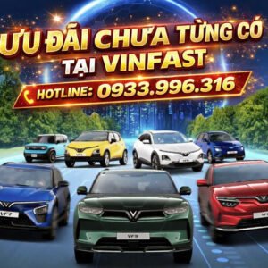 🚗 Chương trình “Mãnh Liệt Tinh Thần Việt Nam – Vì Tương Lai Xanh”